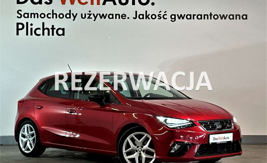 Seat Ibiza 1.5TSI 150KM, FR, Keyless, Manual, Salon PL, Gwarancja zdjęcie 