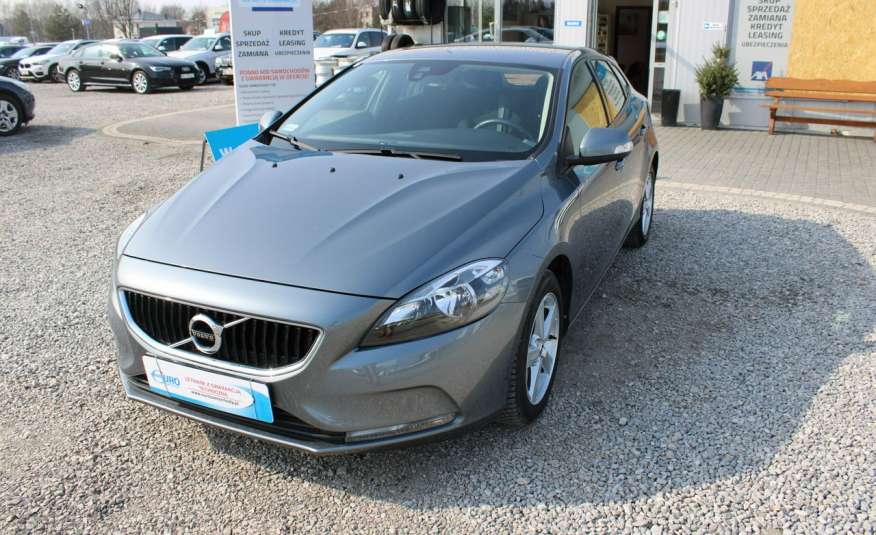 Volvo V40 F-Vat, Gwarancja, Salon Polska, Drive E-kinect, D3 zdjęcie 