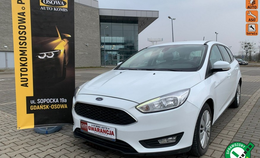 Ford Focus 1.5 TDCi 95km Kombi/Bezwypadkowy/Serwis/Gwarancja ROK/SALON.PL zdjęcie 