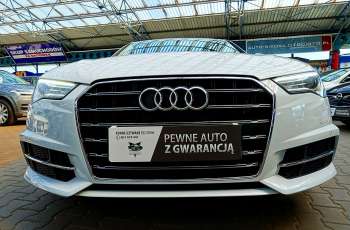 Audi A6 3 Lata GWARANCJA I-wł Kraj Bezwypadkowy S-LINE 190KM S-Tronic FV23% 4x2