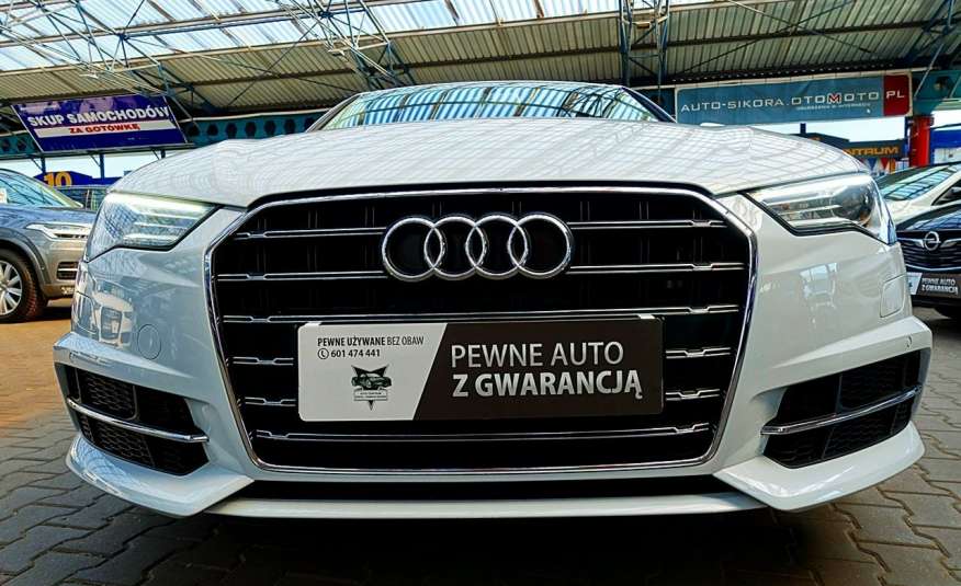Audi A6 3 Lata GWARANCJA I-wł Kraj Bezwypadkowy S-LINE 190KM S-Tronic FV23% 4x2 zdjęcie 