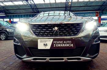Peugeot 3008 3 Lata GWARANCJA I-wł Bezwypadkowy Kraj GT 180KM AUTOMAT IDEAŁ 23% 4x2