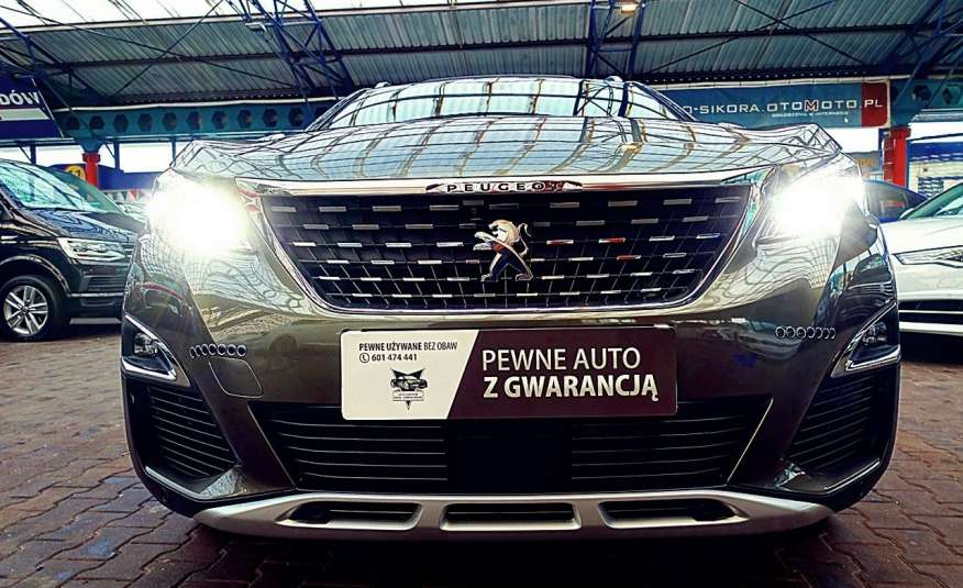 Peugeot 3008 3 Lata GWARANCJA I-wł Bezwypadkowy Kraj GT 180KM AUTOMAT IDEAŁ 23% 4x2 zdjęcie 