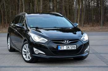 Hyundai i40 1.7CRDi(136KM) Xenon Navi Kamera Ledy Keyles Go El.Fotele Grz.Kierowni