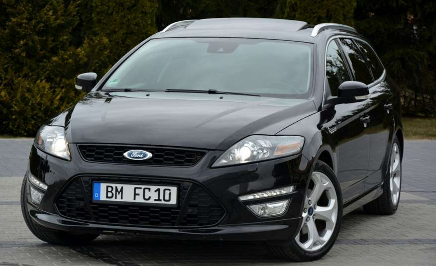 Mondeo 2.0TDCI(163KM)*ST*FV23%*Ledy*Skóry*Navi*Kamera*Xenon*Aso Ford zdjęcie 
