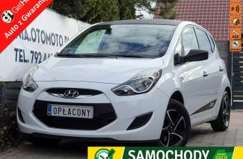 Hyundai ix20 1.4, NawigacjaTylko 63tyśkm, Parktronic.2Kpl Kół, Grzane fotele, klima