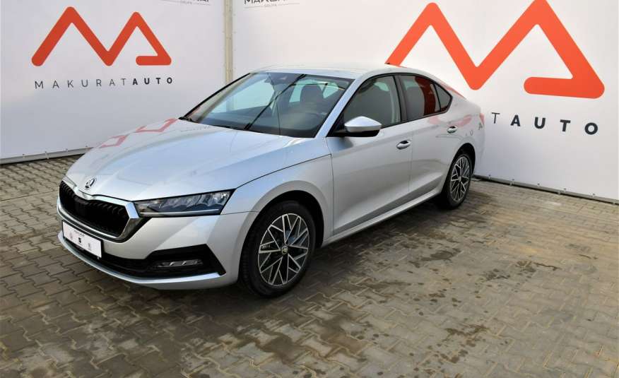 Skoda Octavia Ambition 150KM Polski salon Led Klima 2 stre Czujniki parkowania FV23% 4x2 zdjęcie 