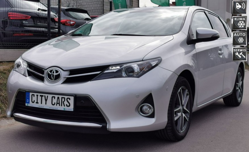 Toyota Auris 1.6 B 132 KM 116 tys. km Kamera Navi Czujniki z Niemiec zdjęcie 