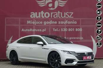 Volkswagen Arteon Vat 23% R-Line S. Polska Pierwszy Właściciel Grudzień 2017r 4Motion