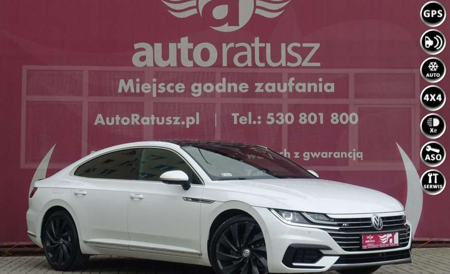 Volkswagen Arteon Vat 23% R-Line S. Polska Pierwszy Właściciel Grudzień 2017r 4Motion zdjęcie 