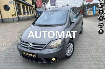 Volkswagen Golf Plus 1.6 MPI 10KM Tiptronic Automat GOAL Face Lift Klimatronic Z NIEMIEC