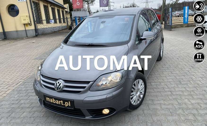 Volkswagen Golf Plus 1.6 MPI 10KM Tiptronic Automat GOAL Face Lift Klimatronic Z NIEMIEC zdjęcie 
