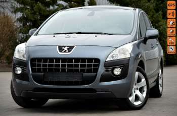 Peugeot 3008 Opłacony 1.6i Serwis Panorama Navi Klima Alu Gwarancja