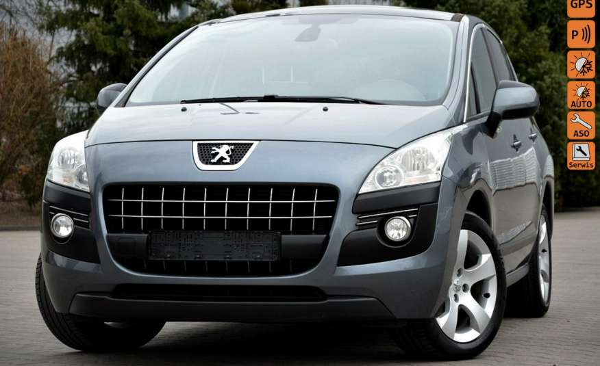 Peugeot 3008 Opłacony 1.6i Serwis Panorama Navi Klima Alu Gwarancja zdjęcie 