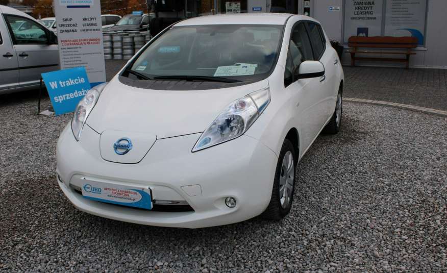 Nissan Leaf Salon, Gwarancja, Automat, Elektryczny, 15 tys km 30KW zdjęcie 