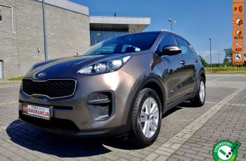 Kia Sportage 1.7 crdi 116KM Advance, navi, kamera, asystent pasa, serwis.4 lata gw fab