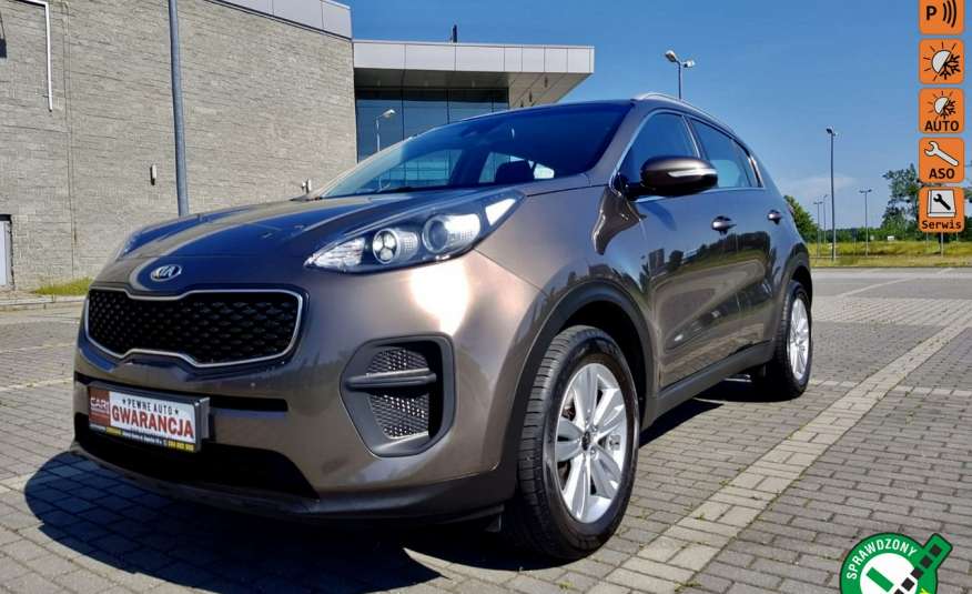 Kia Sportage 1.7 crdi 116KM Advance, navi, kamera, asystent pasa, serwis.4 lata gw fab zdjęcie 