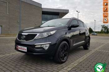 Kia Sportage 2.0 DOHC 16v 163KM, ledy pół skóry, stan perfekt, bezwypadkowy.1 rok gw