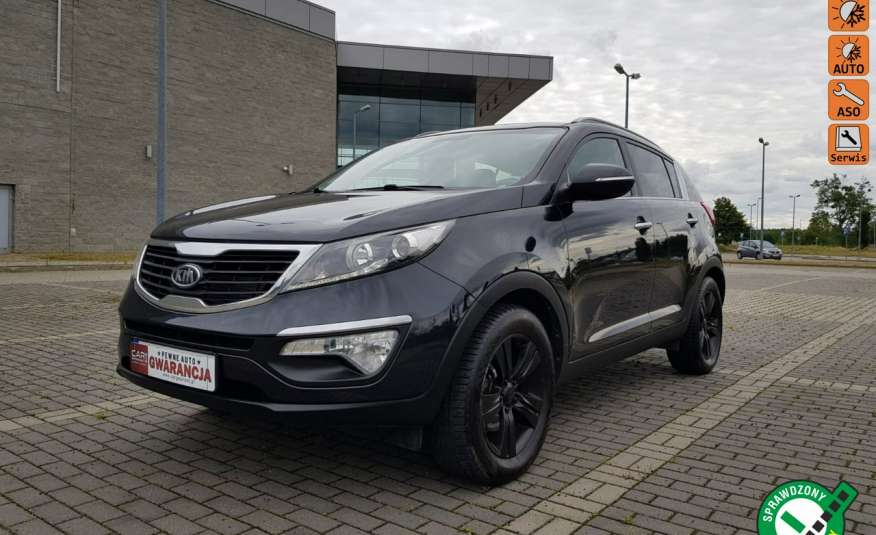Kia Sportage 2.0 DOHC 16v 163KM, ledy pół skóry, stan perfekt, bezwypadkowy.1 rok gw zdjęcie 