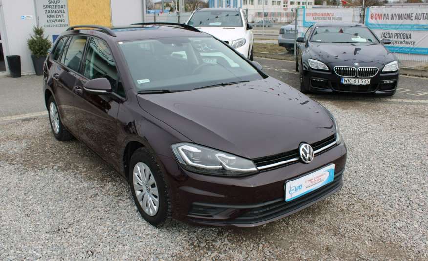 Volkswagen Golf F-Vat, Gwarancja, Salon PL, Kombi, Tempomat, Czujniki Parkowania zdjęcie 