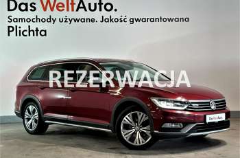 Volkswagen Passat 2.0TDI 190KM, Alltrack, Virtual, ACC, Salon PL