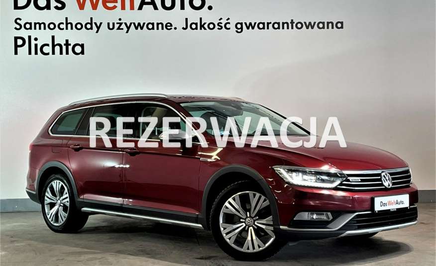 Volkswagen Passat 2.0TDI 190KM, Alltrack, Virtual, ACC, Salon PL zdjęcie 