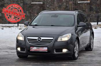 Opel Insignia 2.0CDTi 130KM Manual 2009r. NAVi 2xPDC Tempomat Skóra el. klapa