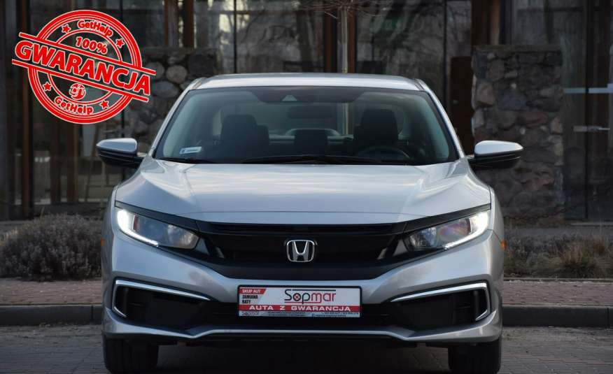 Honda Civic X 2.0i 158KM AUTOMAT 2019r. jak NOWA 11tkm KAMERA zdjęcie 