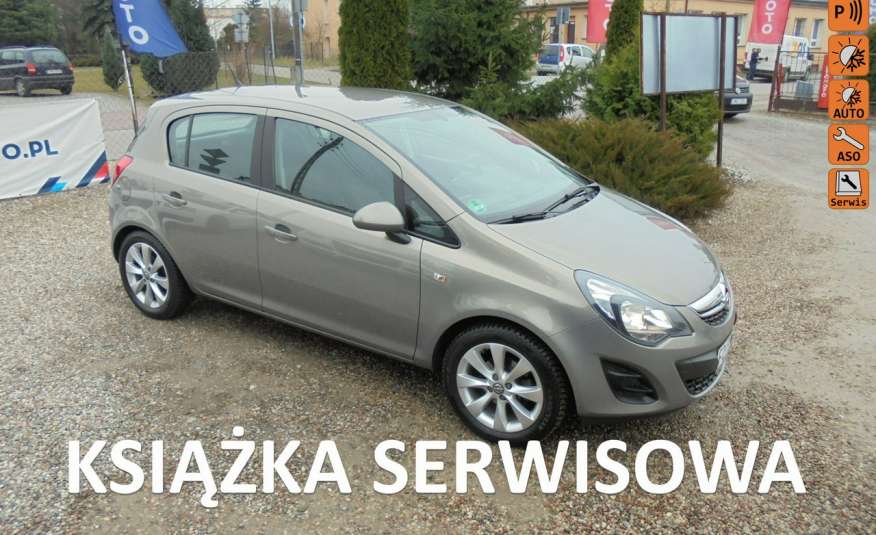 Opel Corsa Serwis , opłacona , super niski przebieg , jeden właściciel.gwarancja zdjęcie 