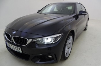 BMW 430 430i xDrive M Sport Salon PL 1 wł ASO FV23% Dostawa GRATIS