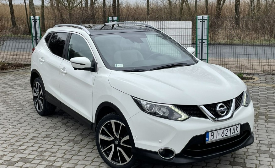 Nissan Qashqai 1.5 dCi TEKNA Panorama / Salon PL / Bezwypadkowy zdjęcie 