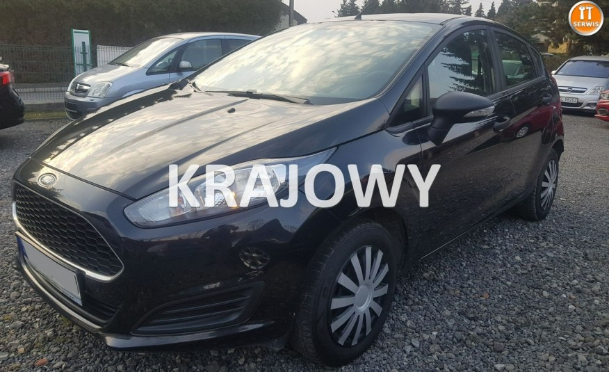 Ford Fiesta Krajowy / Klimatyzacja zdjęcie 