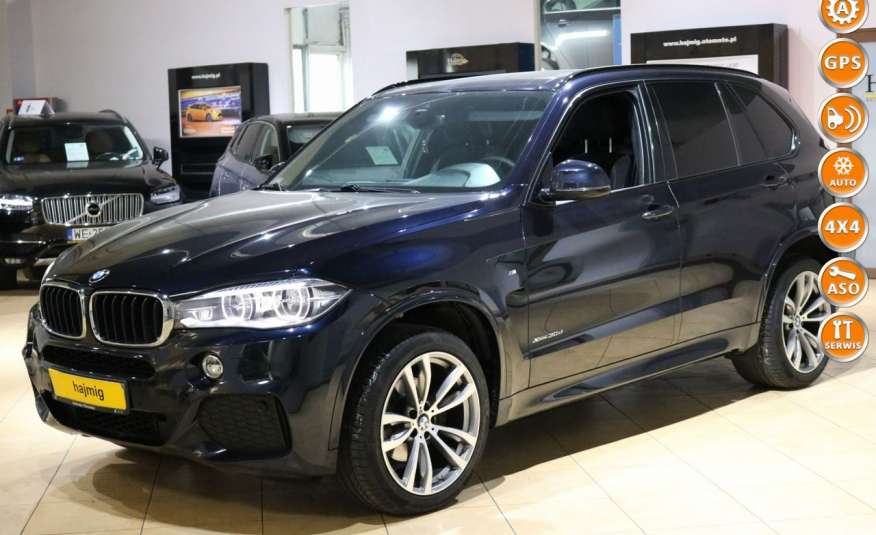 BMW X5 xDrive30d + Pakiety, M, Gwarancja x 5, salon PL, fv VAT 23 zdjęcie 