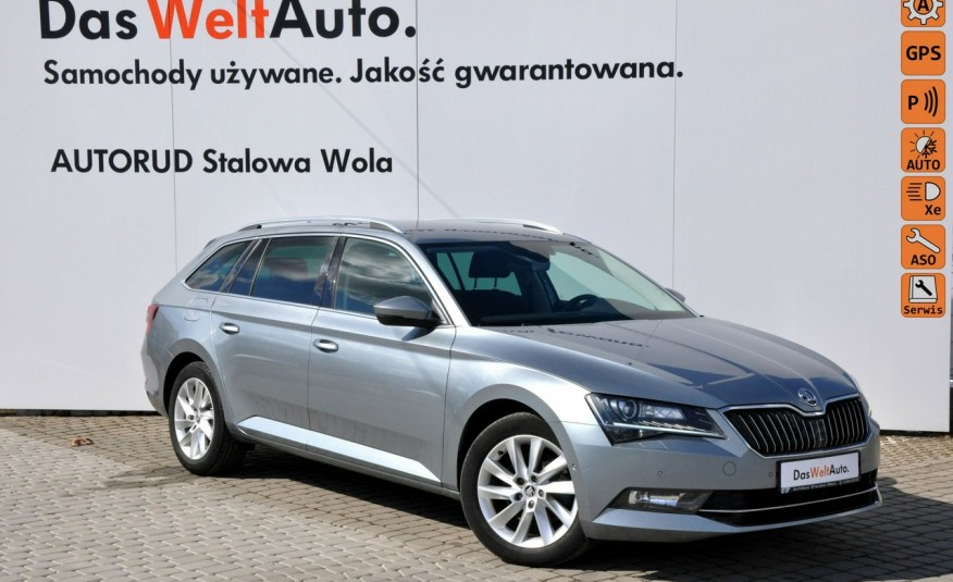 Skoda Superb 2.0 TDI 150KM Style DSG Bi-Ksenon HAK FV 23% zdjęcie 
