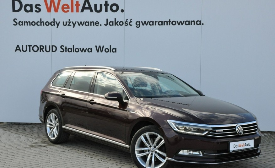 Volkswagen Passat B8 2.0 TDI 190KM DSG 4Motion Highline Serwis ASO FV 23% zdjęcie 