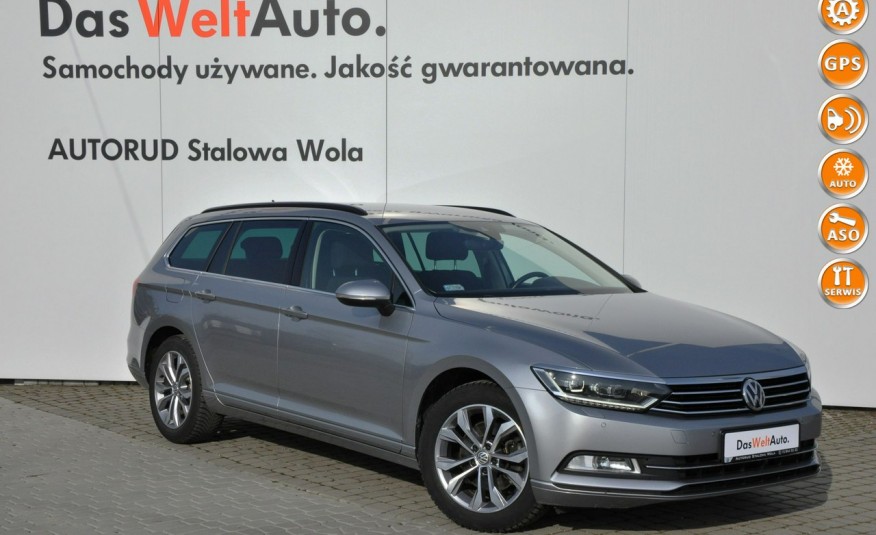 Volkswagen Passat B8 1.8 TSI 180KM DSG Polski Salon Serwis ASO FV 23% zdjęcie 