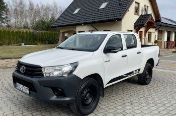 Toyota Hilux 2.4 D-4D 150KM 4x4 / Salon PL I-właściciel