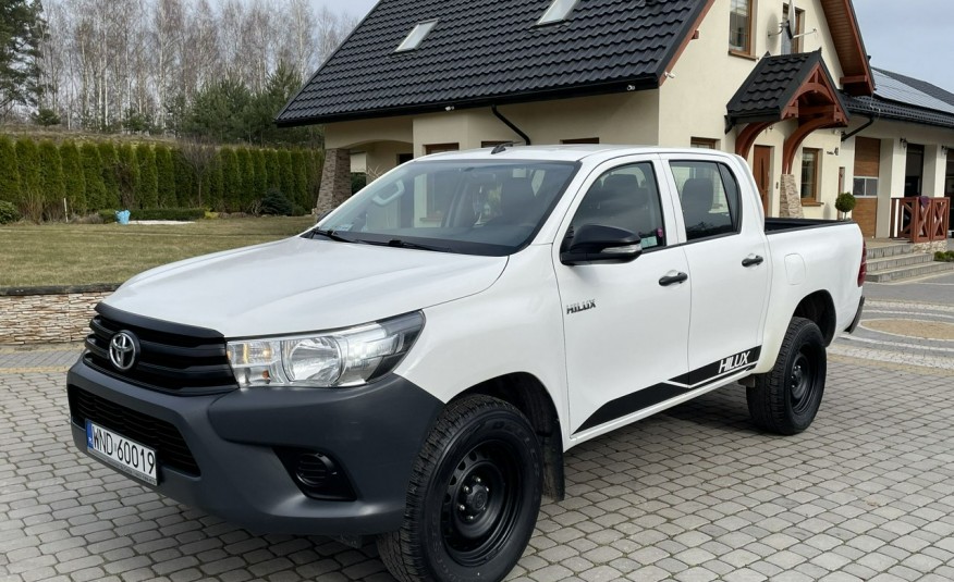 Toyota Hilux 2.4 D-4D 150KM 4x4 / Salon PL I-właściciel zdjęcie 