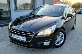 Peugeot 508 2.0HDI 163KM 6-Biegów Panorama Serwis