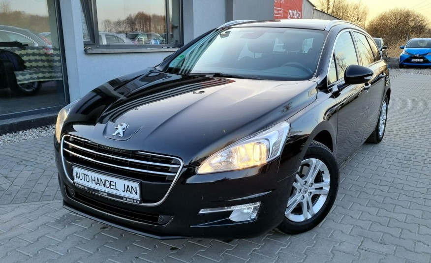 Peugeot 508 2.0HDI 163KM 6-Biegów Panorama Serwis zdjęcie 