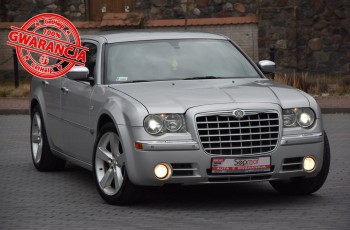 Chrysler 300C 3.0CRD 218KM 2005r. Skóra Xenon NAVI 2xPDC alu20" POLECAM