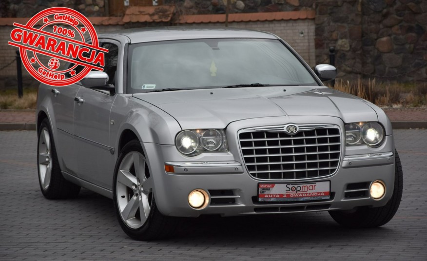 Chrysler 300C 3.0CRD 218KM 2005r. Skóra Xenon NAVI 2xPDC alu20" POLECAM zdjęcie 