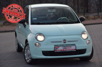 Fiat 500 1.2 70KM 2014r. Polski SALON Iwł. Klima 108tkm POLECAM