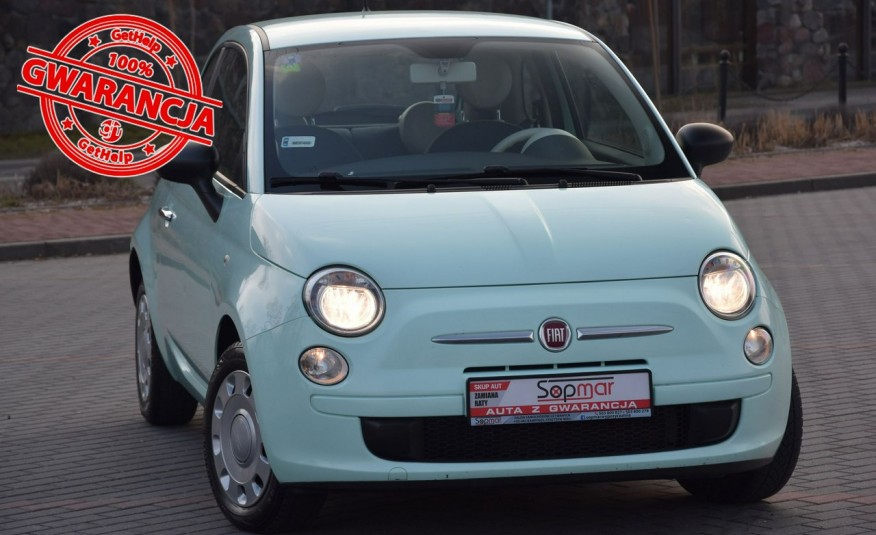 Fiat 500 1.2 70KM 2014r. Polski SALON Iwł. Klima 108tkm POLECAM zdjęcie 