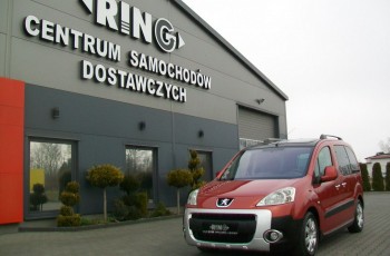 Peugeot Partner 1.6HDI 109KM A/C WEBASTO 5 OSÓB SOLAR DACH NR 7