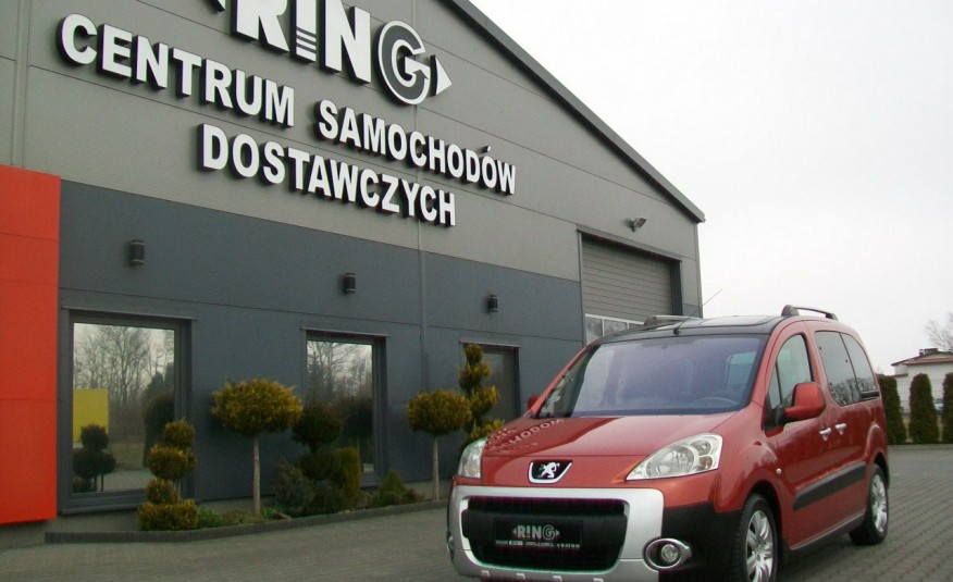 Peugeot Partner 1.6HDI 109KM A/C WEBASTO 5 OSÓB SOLAR DACH NR 7 zdjęcie 
