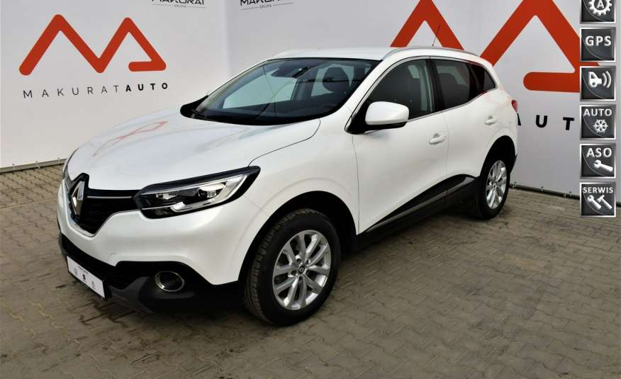 Renault Kadjar P.Salon, ASO, Automat, Led, Klima 2 strefy, Asystent Pasa Lak. Perła 4x2 zdjęcie 