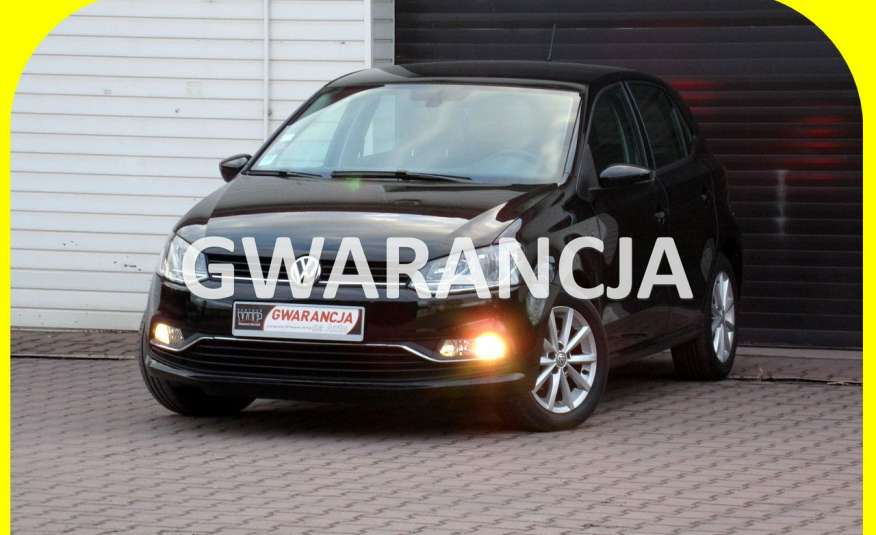 Volkswagen Polo Navigacja / Klima / Raty Bez Bik / 1.0 / MPI / 70000KM / 2016 zdjęcie 