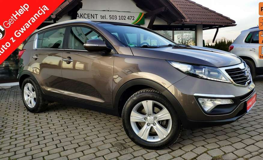 Kia Sportage Sportage Vision 1.6 Ltr. - 99 kW GDI + bewypadkowa + rok gwarancji Get zdjęcie 
