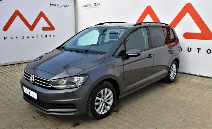Volkswagen Touran Nawigacja, Podgrzewane fotele, automatyczna klima 3 strefy, Bluetooth 4x2 zdjęcie 